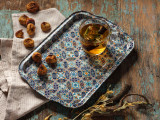 Large Turkish Metal Serving Tray – Ada