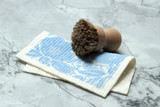 Swedish Dishcloth — Flora Blue