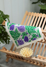 Swedish Dishcloth - Figs - Green
