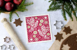 Jangneus Swedish dishcloth, Turtle Dove Red, 100% biodegradable. The Sustainable Alternative to Paper Towels reusable for months, highly Absorbent.