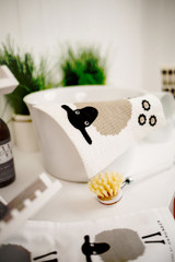 Swedish dishcloth 100% biodegradable 7 by 8 inches, Jangneus