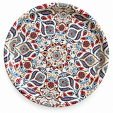 Round Metal Serving Tray – Emel