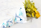 Swedish Kitchen Towel - Fish Blue