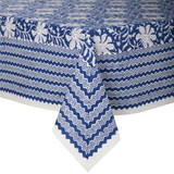 Tablecloth - Lakhsmi - Blue from Bungalow in Denmark