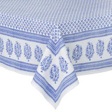 Tablecloth - Meena - Blue from Bungalow in Denmark