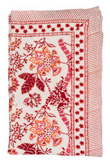Tablecloth - Floral - Red