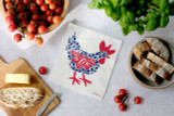 Swedish Dishcloth - Hen - Blue