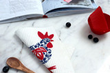 Swedish Dishcloth — Hen Blue