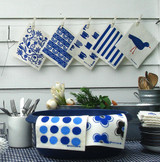 Swedish Dishcloth - Bird - Blue
