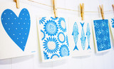 Swedish Dishcloth - Fish - Turquoise