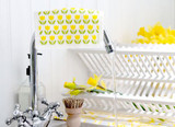 Swedish Dishcloth — Tulip Yellow