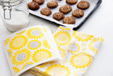 Swedish Dishcloth - Sunflower - Yellow