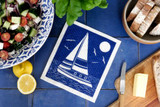 Swedish dishcloth 100% biodegradable 7 by 8 inches, resuable and durable. 