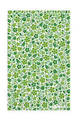 Swedish Kitchen Towels - Garden - Green