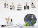 Swedish Dishcloth - Wine - Black