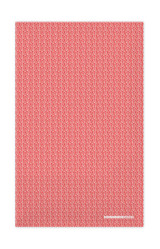 Swedish Kitchen Towels - Leaves - Red