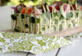 Swedish Kitchen Towel - Oak Leaf Green