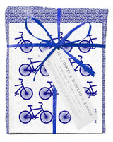Bundle - Blue Leaves- Blue Bikes