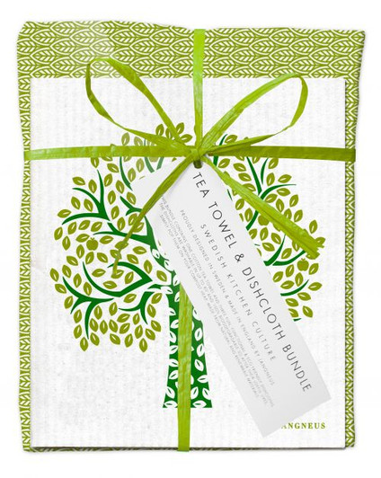 Bundle - Green Leaves - Green Tree