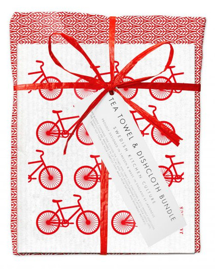 Bundle - Red Leaves - Red Bikes