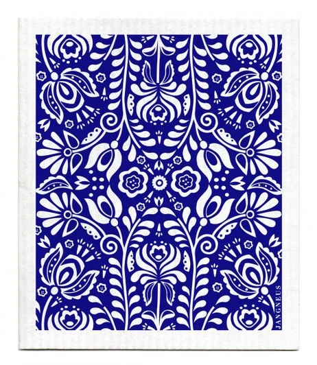 reusable Swedish dishcloth made from cellulose and cotton by Jangneus