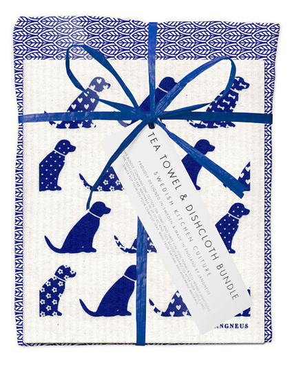 Bundle - Blue Leaves - Dogs
