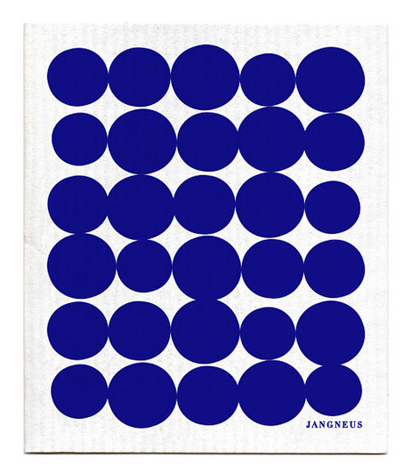Swedish Dishcloth - Spots - Blue