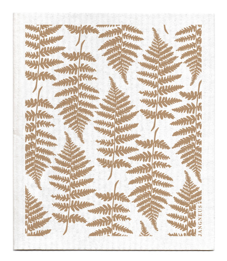 Swedish Dishcloth - Fern - Sand