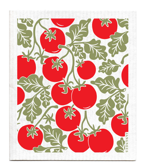 Swedish Dishcloth — Tomato Red