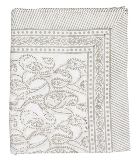 Tablecloth Amrita grey from Danish designer Chamois