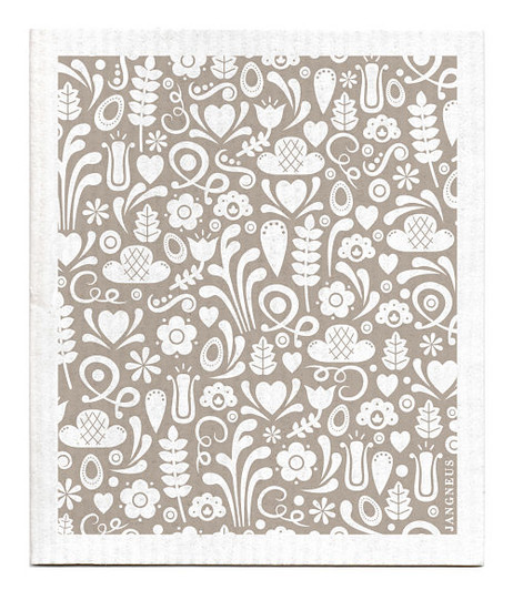Swedish Dishcloth - Dala - Grey