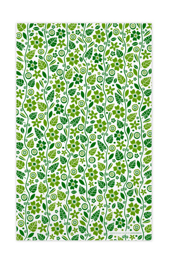 Swedish Kitchen Towel - Garden Green