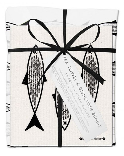 Bundle - Fish - Black