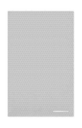 Swedish Kitchen Towels - Leaves - Grey