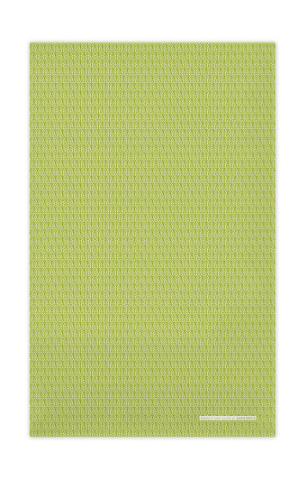 Swedish Kitchen Towel - Leaves Green