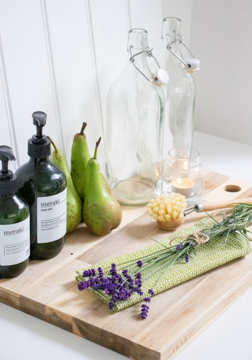 This Swedish kitchen towel is 100% machine washable.