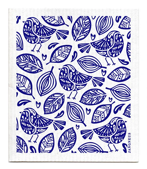 Swedish Dishcloth — Robins Blue