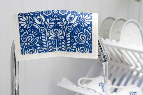 The Sustainable Alternative to Paper Towels reusable for months, highly Absorbent.