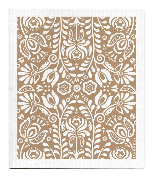 Swedish Dishcloth — Scandi Bloom Sand