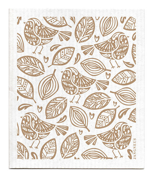 Swedish Robins Sand Dishcloth