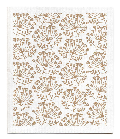 Swedish Dishcloth - Dill - Sand