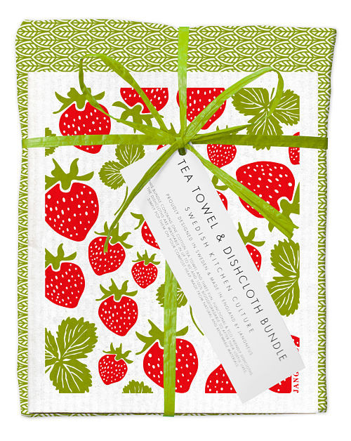 Bundle - Strawberries - Green