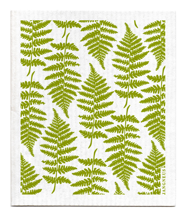 Swedish Fern Green Dishcloth