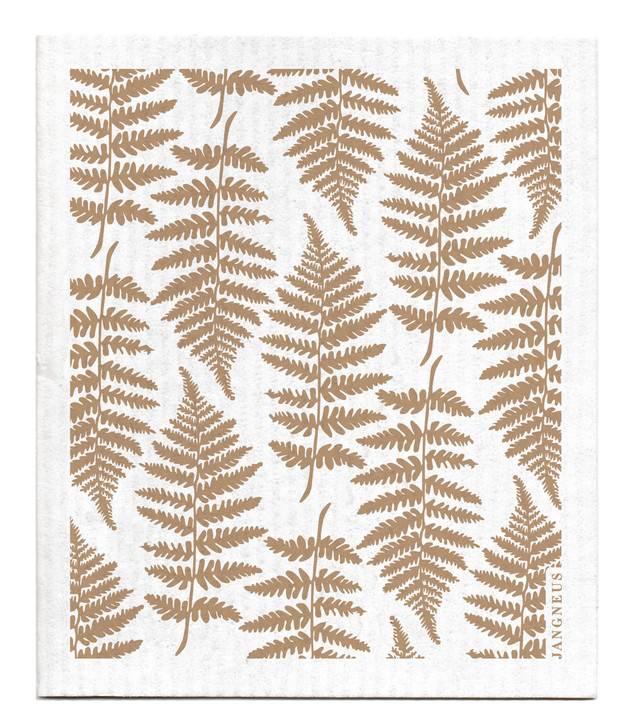 Swedish Fern Sand Dishcloth