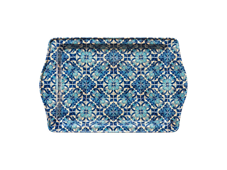 Small Turkish Metal Tray Aiyla
