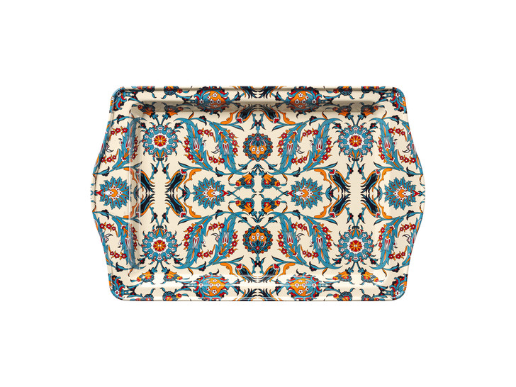 Small Turkish Metal Tray Beste