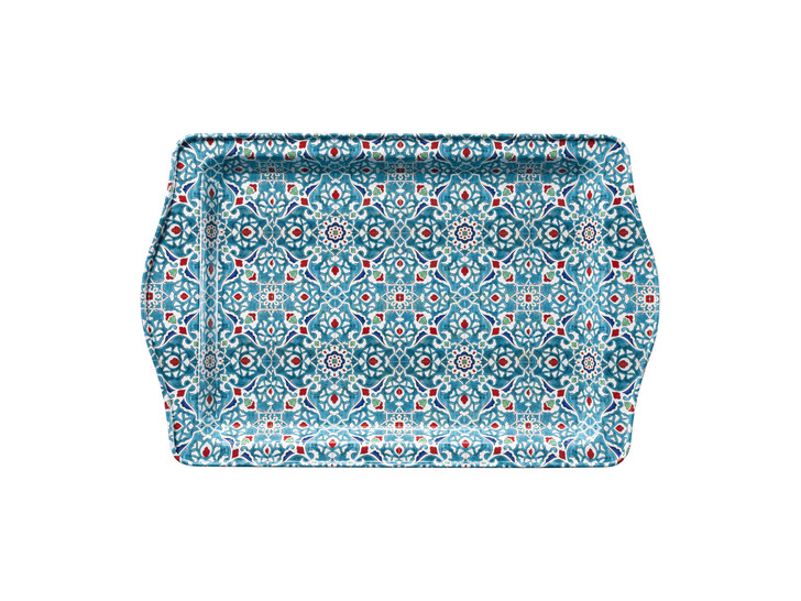 Small Turkish Metal Tray Aysun
