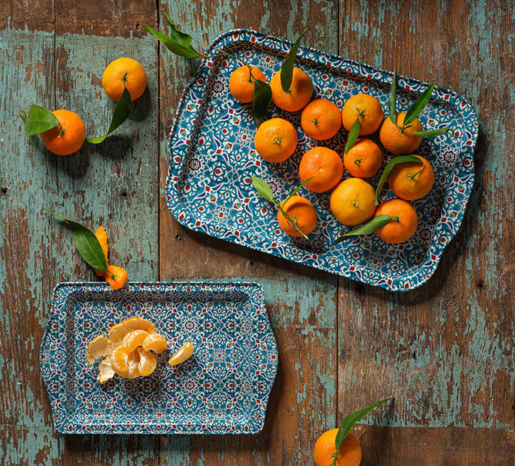 Small Turkish Metal Serving Tray – Aysun