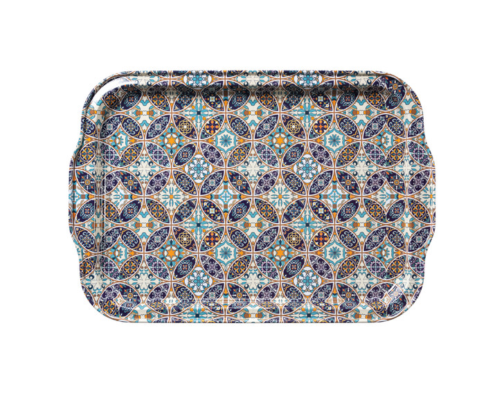 Large Turkish Metal Tray Ada