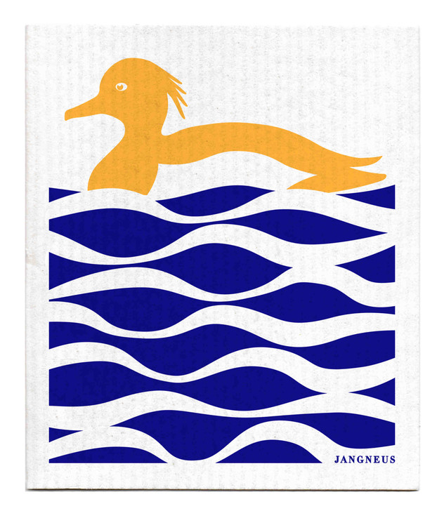 Swedish Duck Ochre Dishcloth